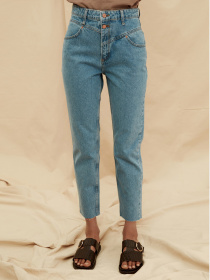 Джинсы Trendyol модель TWOSS21JE0311/Mavi Фото