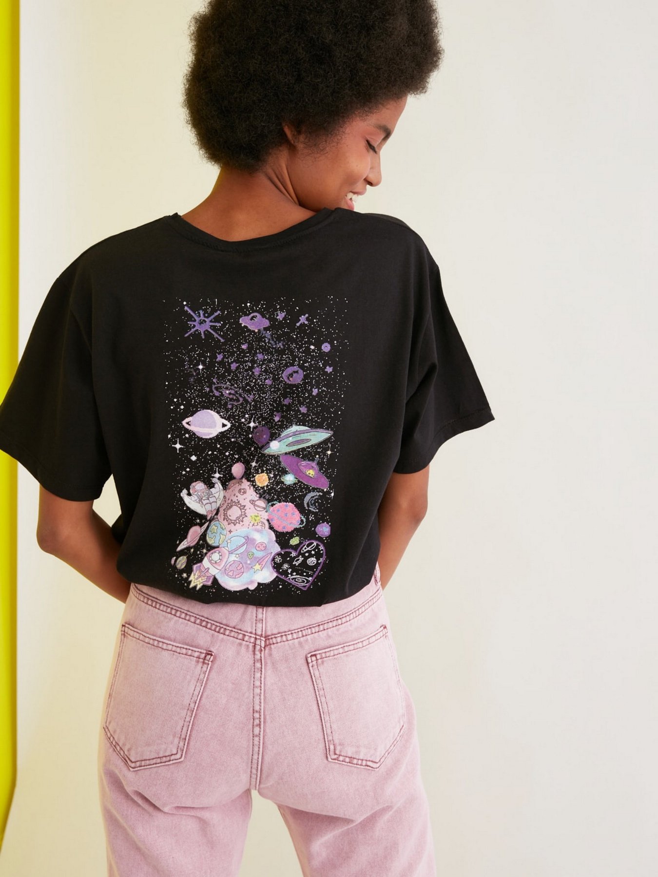 Футболки и поло Trendyol модель TWOSS21TS1735/Siyah Фото