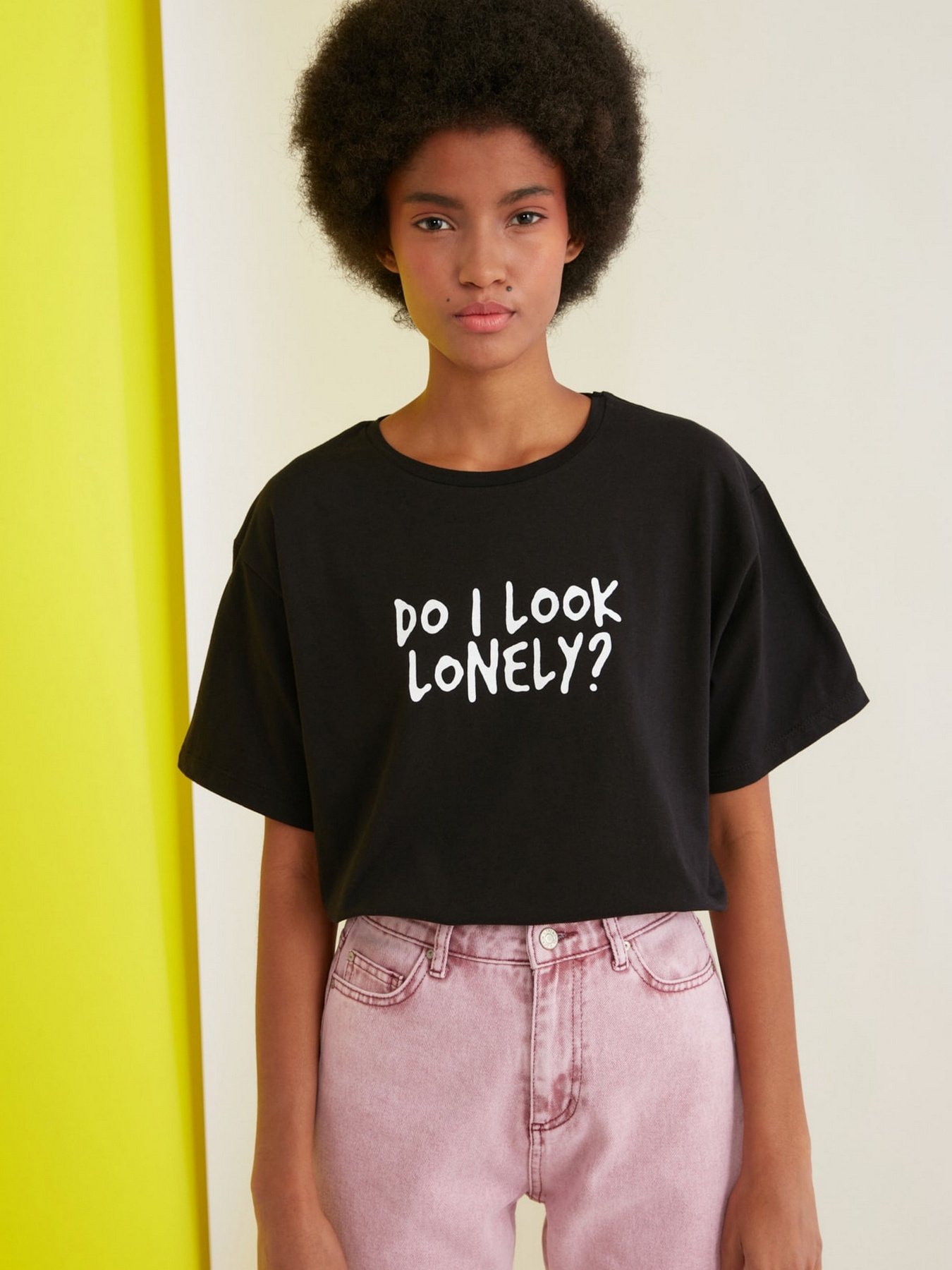 Футболки и поло Trendyol модель TWOSS21TS1735/Siyah Фото