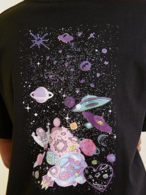 Футболки и поло Trendyol модель TWOSS21TS1735/Siyah Фото