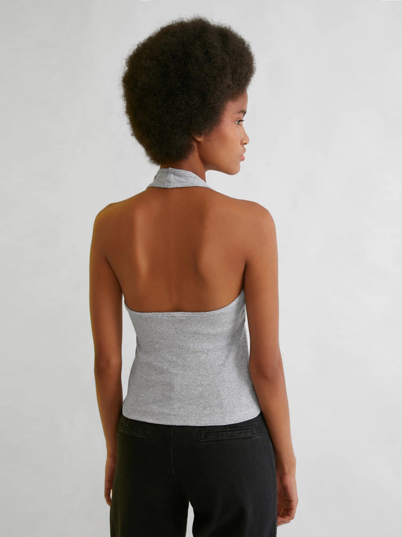 Майка Trendyol модель TWOSS20BZ1285/Gri Фото