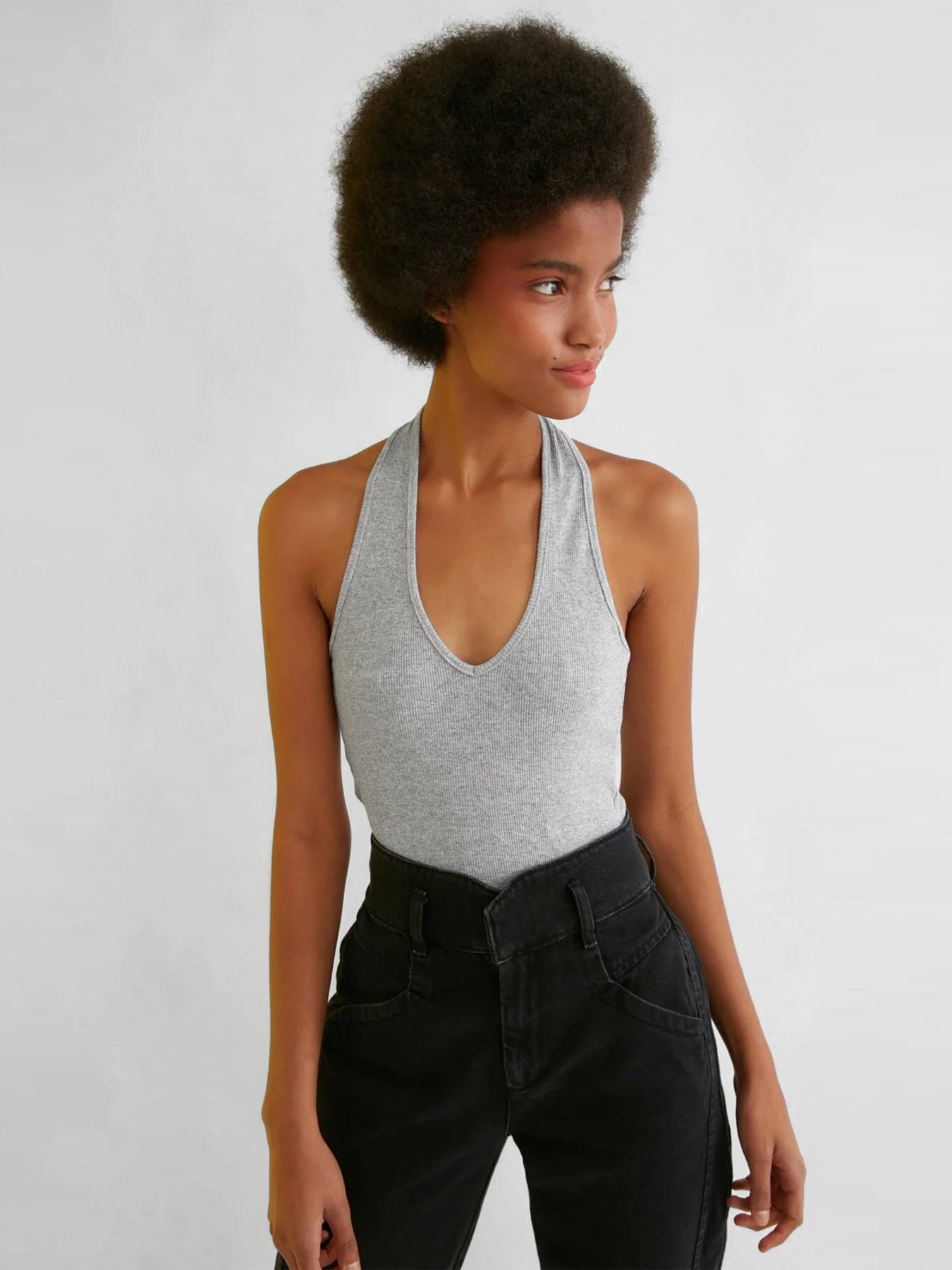 Майка Trendyol модель TWOSS20BZ1285/Gri Фото