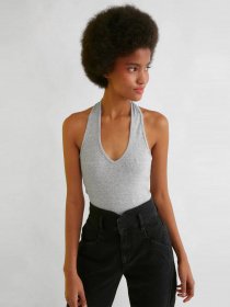 Майка Trendyol модель TWOSS20BZ1285/Gri Фото