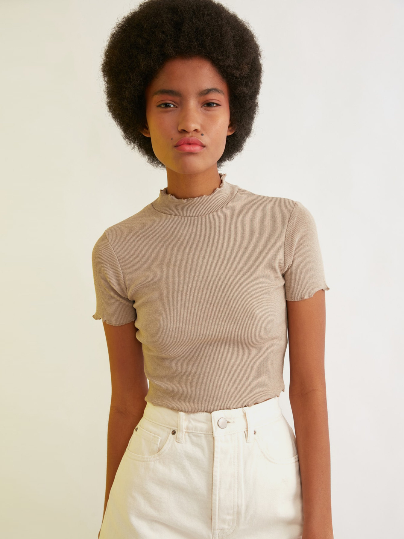 Топ Trendyol модель TWOSS21BZ1182/Tas Фото