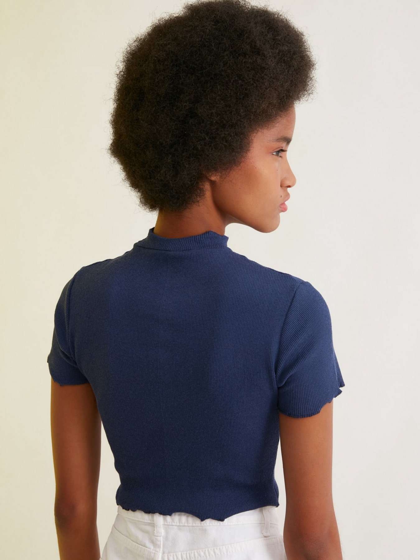 Топ Trendyol модель TWOSS21BZ1182/Lacivert Фото