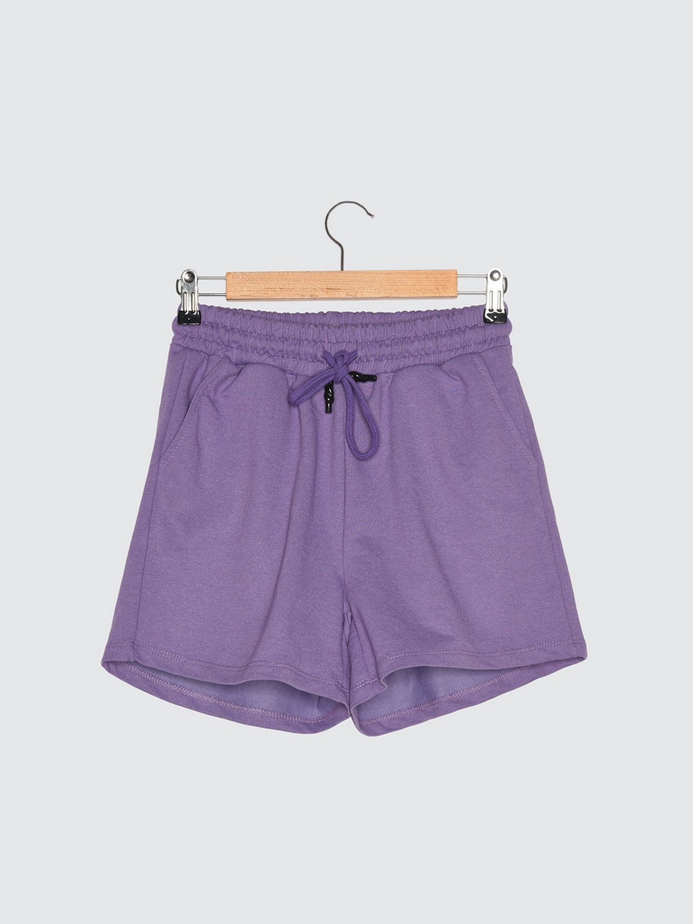 Шорты Trendyol модель TWOSS21SR0179/Lila Фото