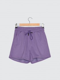 Повседневные шорты Trendyol модель TWOSS21SR0179/Lila Фото