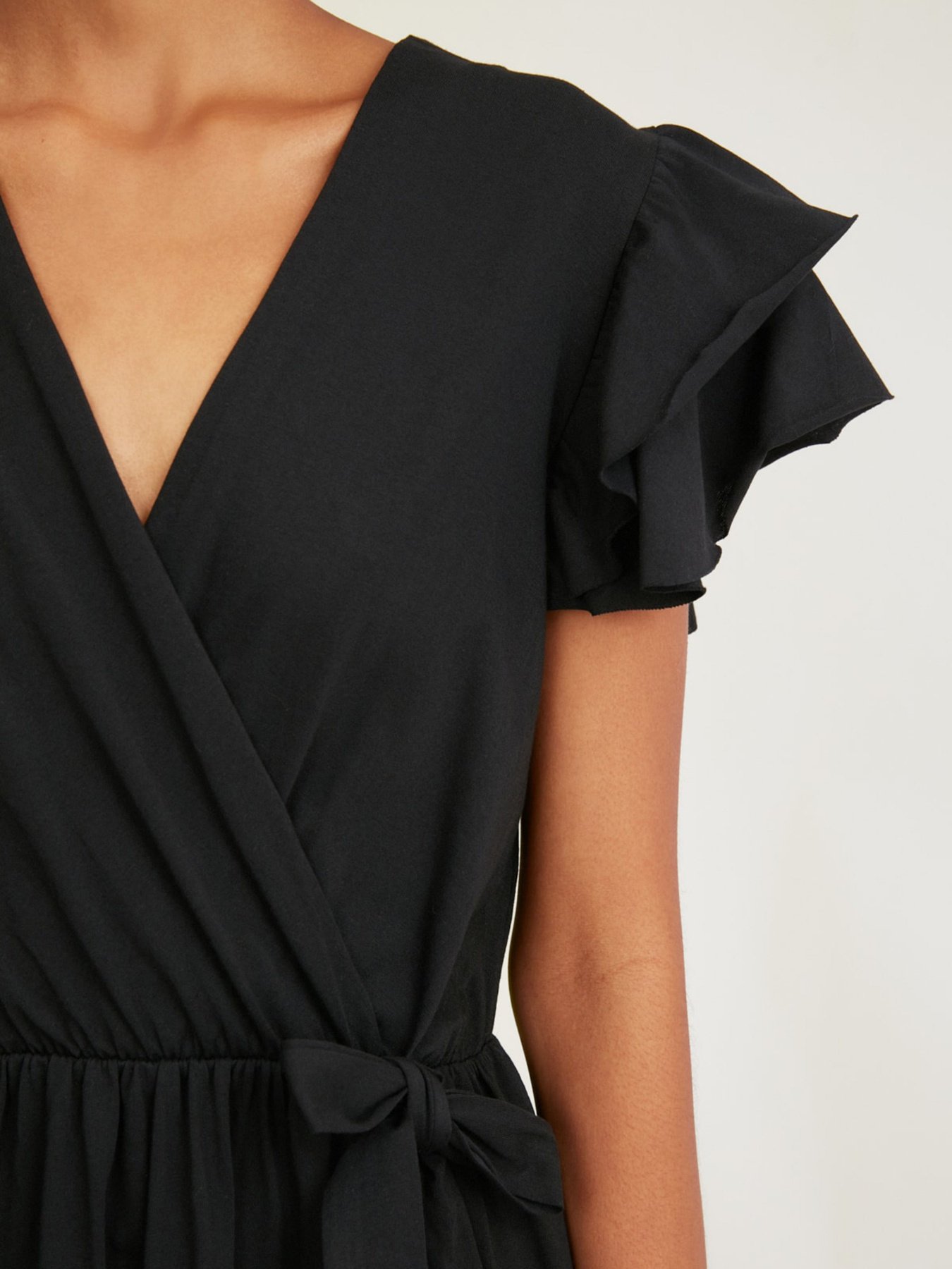 Платья Trendyol модель TWOSS21EL1738/Siyah Фото