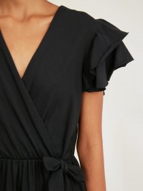 Платья Trendyol модель TWOSS21EL1738/Siyah Фото