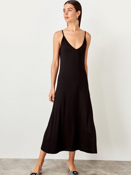 Платья Trendyol модель TWOSS19VG0313/Siyah Фото
