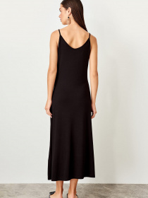 Платья Trendyol модель TWOSS19VG0313/Siyah Фото