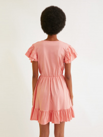 Платья Trendyol модель TWOSS21EL1738/Pudra Фото