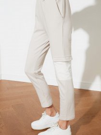 Штаны спортивные Trendyol модель TWOSS21EA0091/Bej Фото