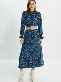 Платье миди Trendyol модель TCTAW22EB0032/Mavi Фото