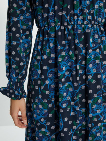 Платье миди Trendyol модель TCTAW22EB0032/Mavi Фото