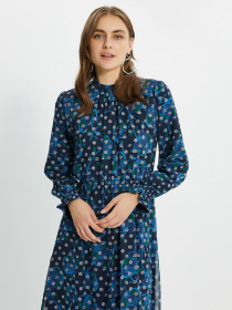 Платье миди Trendyol модель TCTAW22EB0032/Mavi Фото