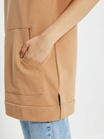 Футболка Trendyol модель TCTAW22TW0022/Bej Фото