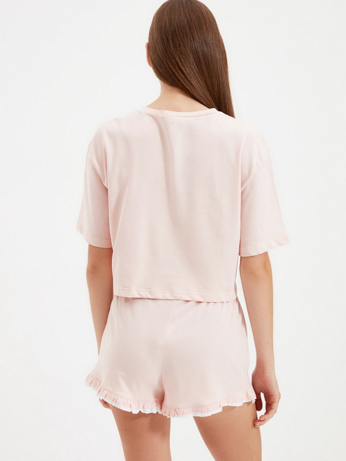 Пижама Trendyol модель THMSS21PT1453/Pembe Фото