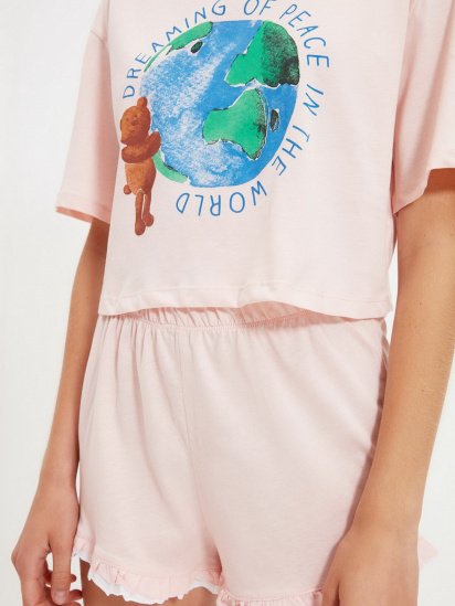 Пижама Trendyol модель THMSS21PT1453/Pembe — фото - INTERTOP