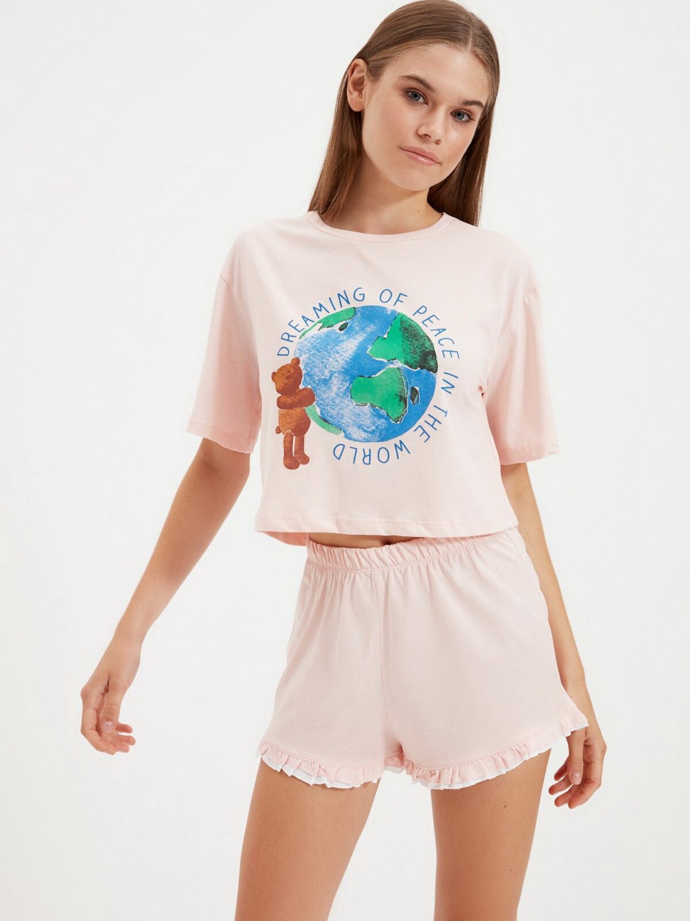 Піжама Trendyol модель THMSS21PT1453/Pembe Фото