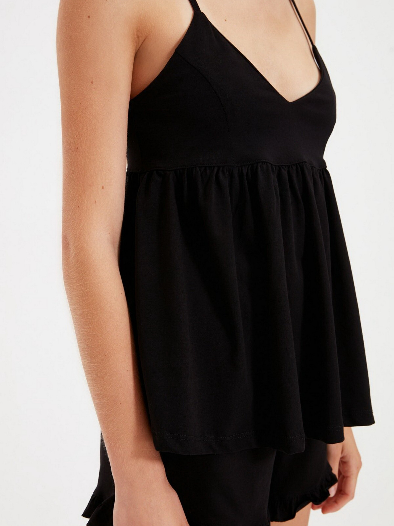 Пижама Trendyol модель THMSS21PT1454/Siyah Фото