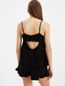 Піжама Trendyol модель THMSS21PT1454/Siyah Фото