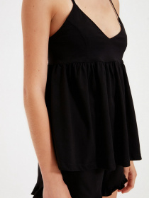 Піжама Trendyol модель THMSS21PT1454/Siyah Фото