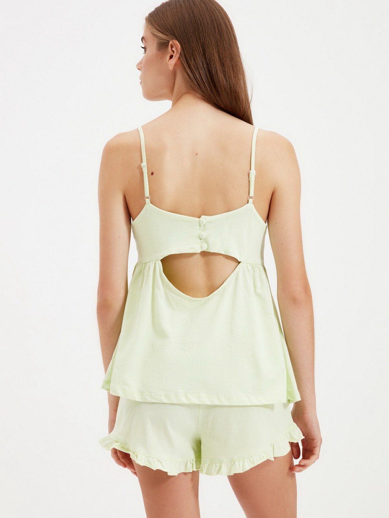 Піжама Trendyol модель THMSS21PT1454/Yesil Фото