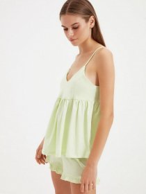Піжама Trendyol модель THMSS21PT1454/Yesil Фото