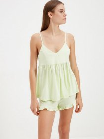 Піжама Trendyol модель THMSS21PT1454/Yesil Фото