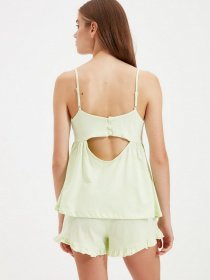 Піжама Trendyol модель THMSS21PT1454/Yesil Фото