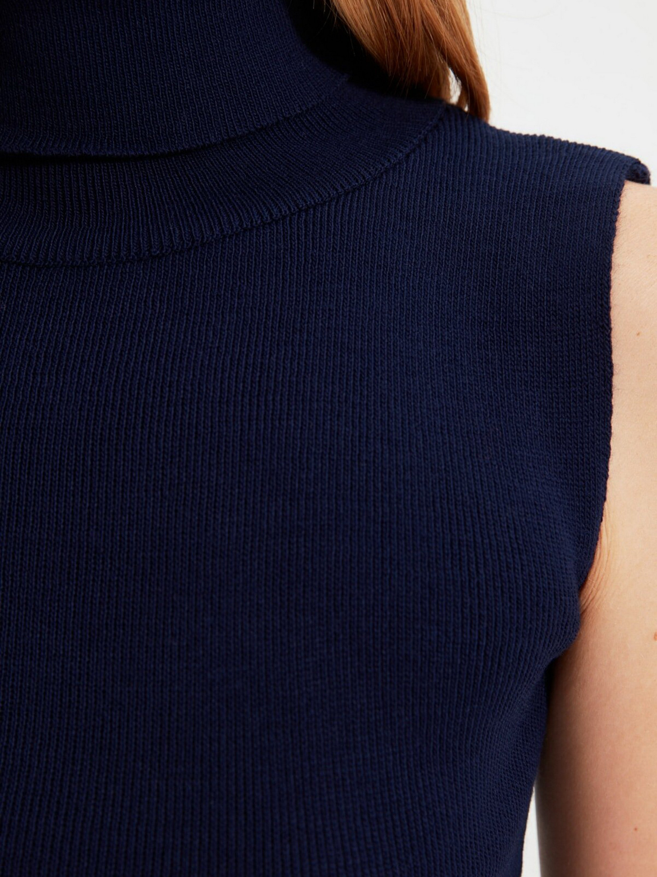 Водолазка Trendyol модель TWOAW20BZ0742/Lacivert Фото