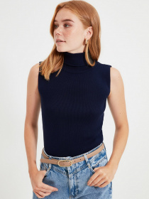 Водолазка Trendyol модель TWOAW20BZ0742/Lacivert Фото