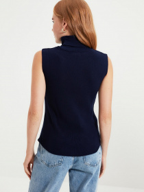 Водолазка Trendyol модель TWOAW20BZ0742/Lacivert Фото