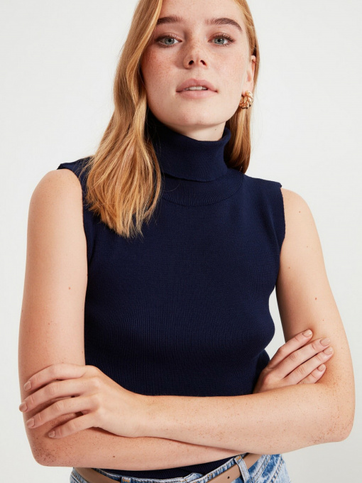 Водолазка Trendyol модель TWOAW20BZ0742/Lacivert Фото