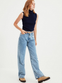 Гольф Trendyol модель TWOAW20BZ0742/Lacivert Фото