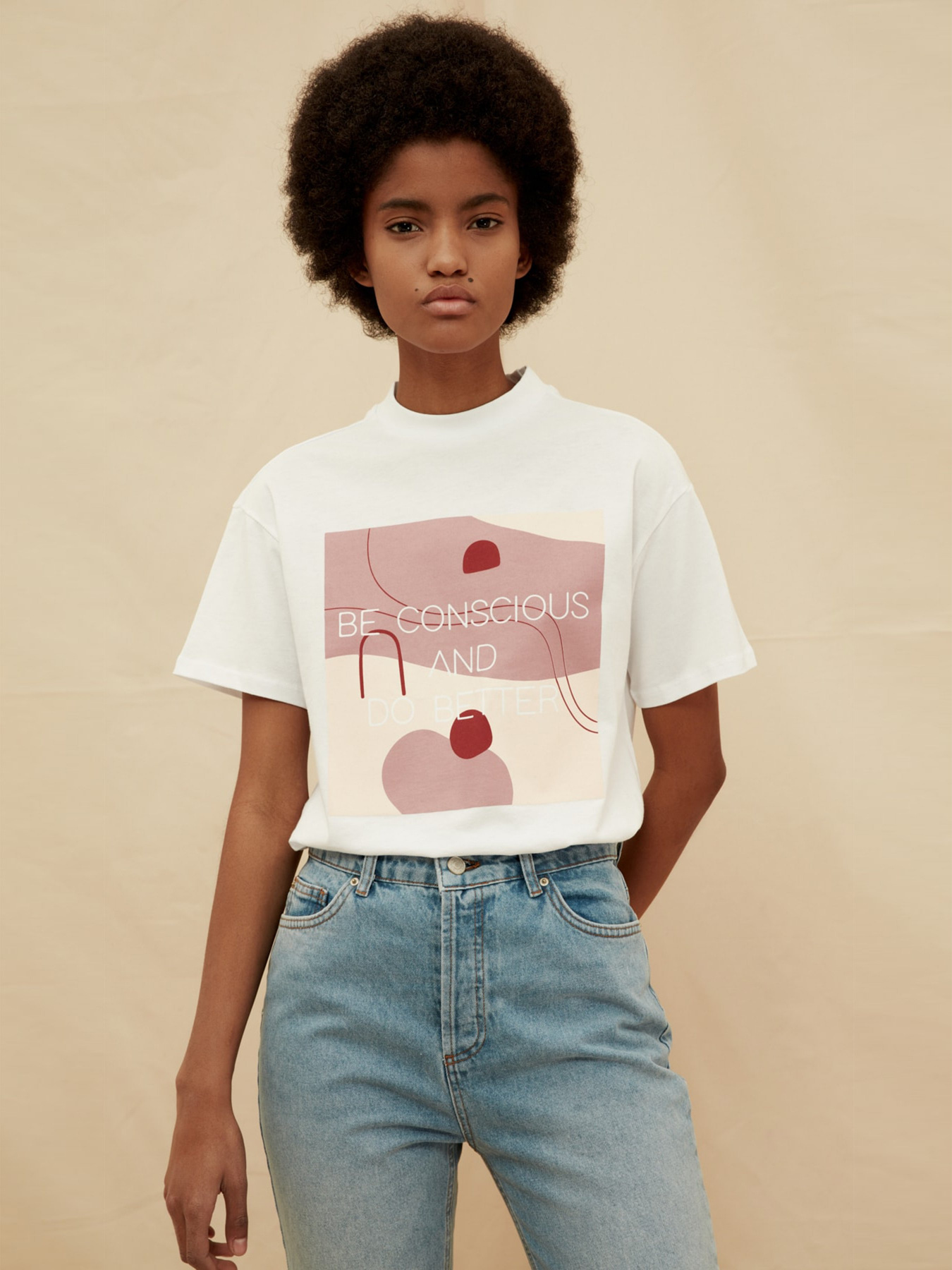 Футболки і поло Trendyol модель TWOSS21TS1415/Beyaz Фото