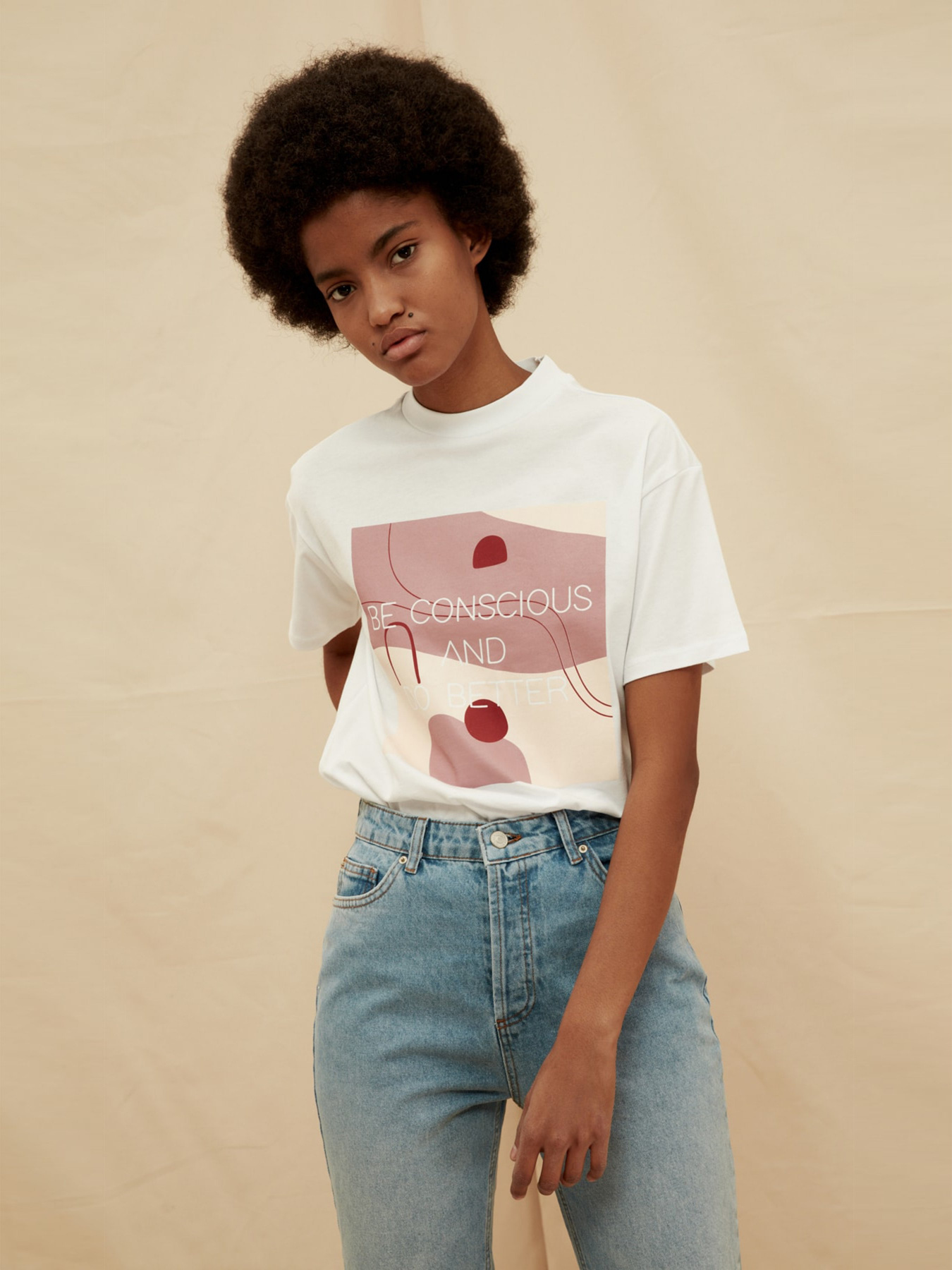 Футболки і поло Trendyol модель TWOSS21TS1415/Beyaz Фото