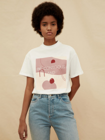 Футболки і поло Trendyol модель TWOSS21TS1415/Beyaz Фото