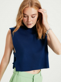 Майка Trendyol модель TWOAW20BZ0929/Lacivert Фото