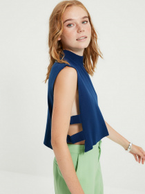 Майка Trendyol модель TWOAW20BZ0929/Lacivert Фото