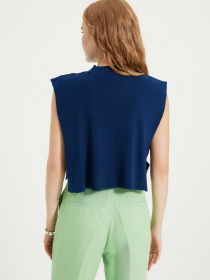 Майка Trendyol модель TWOAW20BZ0929/Lacivert Фото