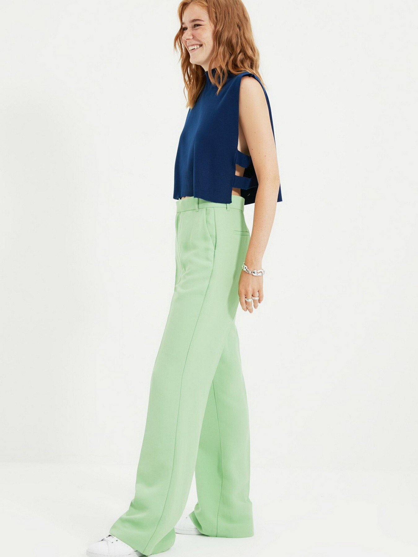 Майка Trendyol модель TWOAW20BZ0929/Lacivert Фото