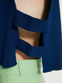 Майка Trendyol модель TWOAW20BZ0929/Lacivert Фото