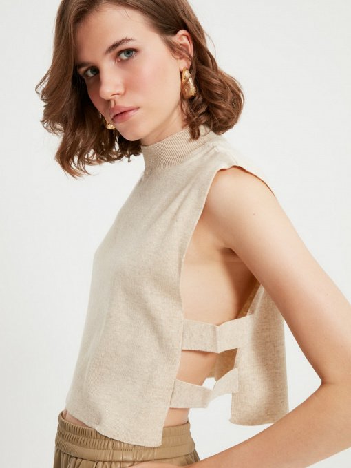 Майка Trendyol модель TWOAW20BZ0929/Tas Фото