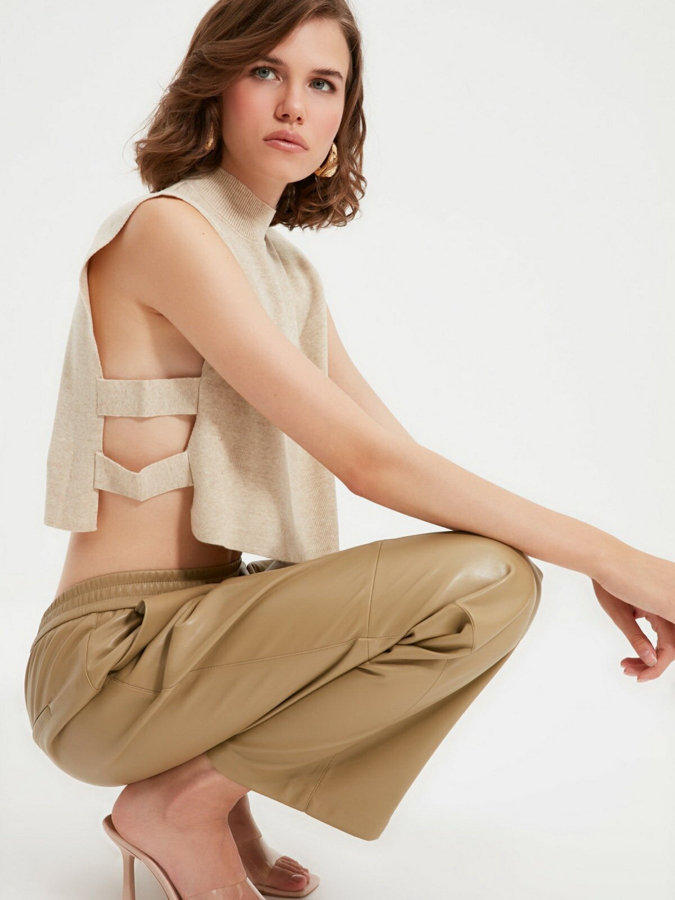 Майка Trendyol модель TWOAW20BZ0929/Tas Фото