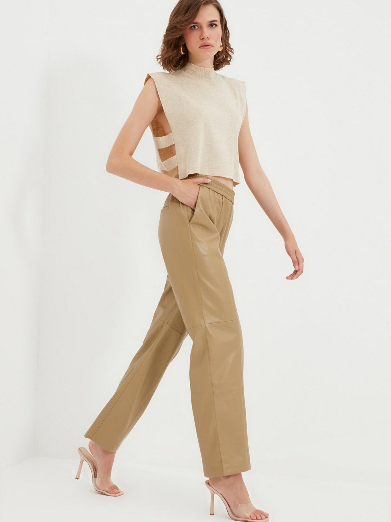 Майка Trendyol модель TWOAW20BZ0929/Tas Фото