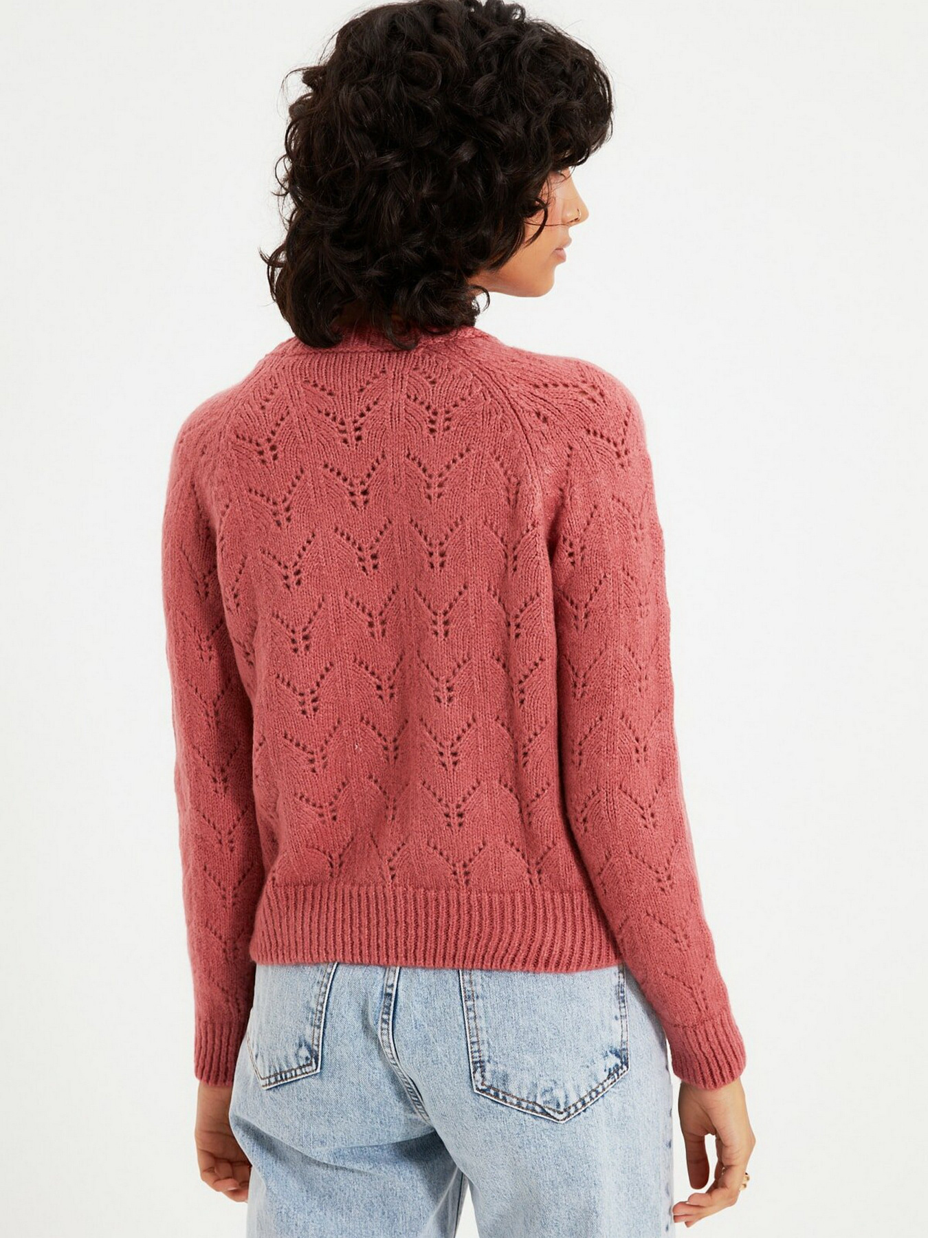 Джемпер Trendyol модель TWOAW20FV0007/Gul Kurusu Джемпер Trendyol модель TWOAW20FV0007/Gul Kurusu Фото