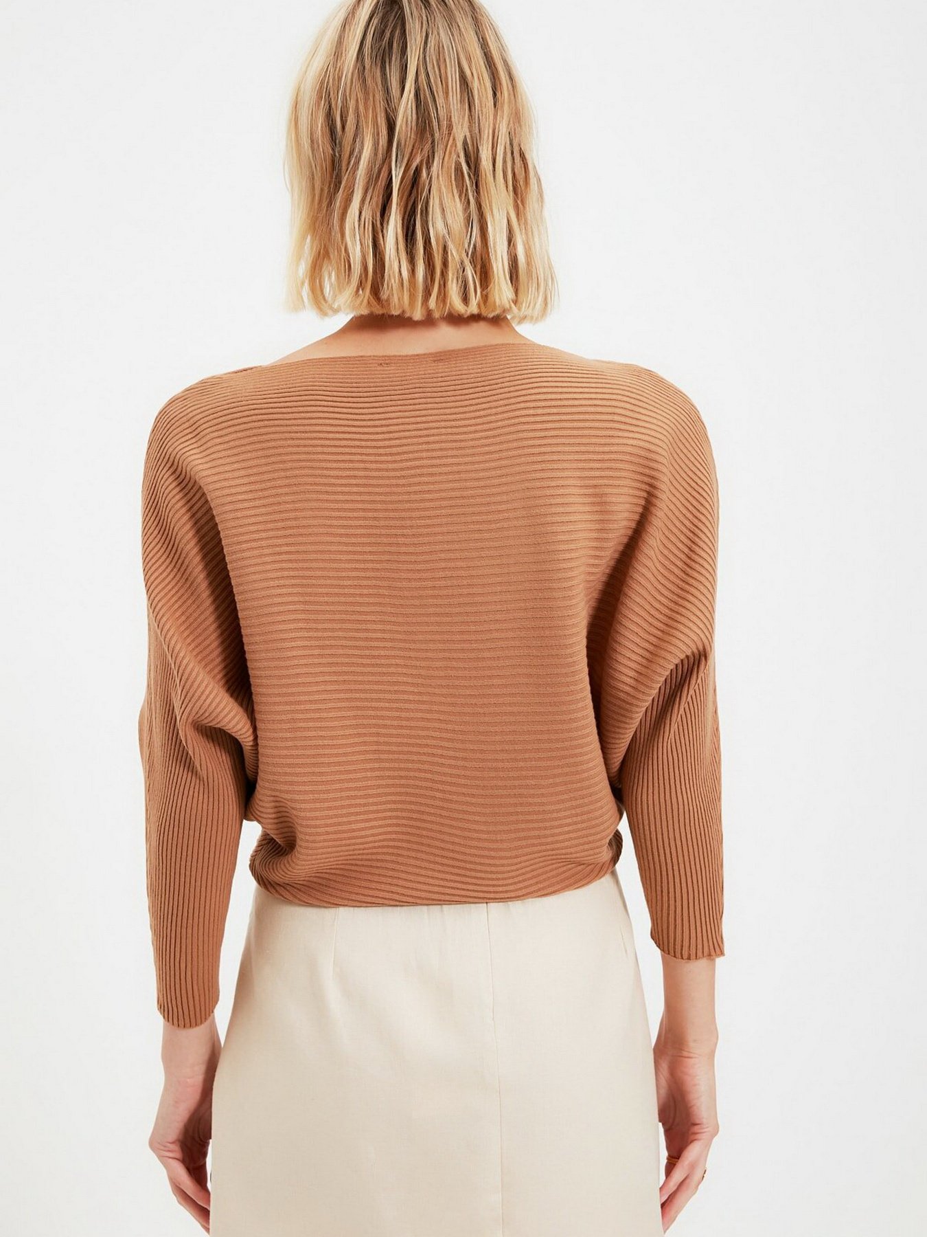 Джемпер Trendyol модель TWOAW20FV0040/Camel Фото