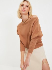 Джемпер Trendyol модель TWOAW20FV0040/Camel Фото